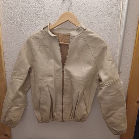 Veste cuir pour enfant T152