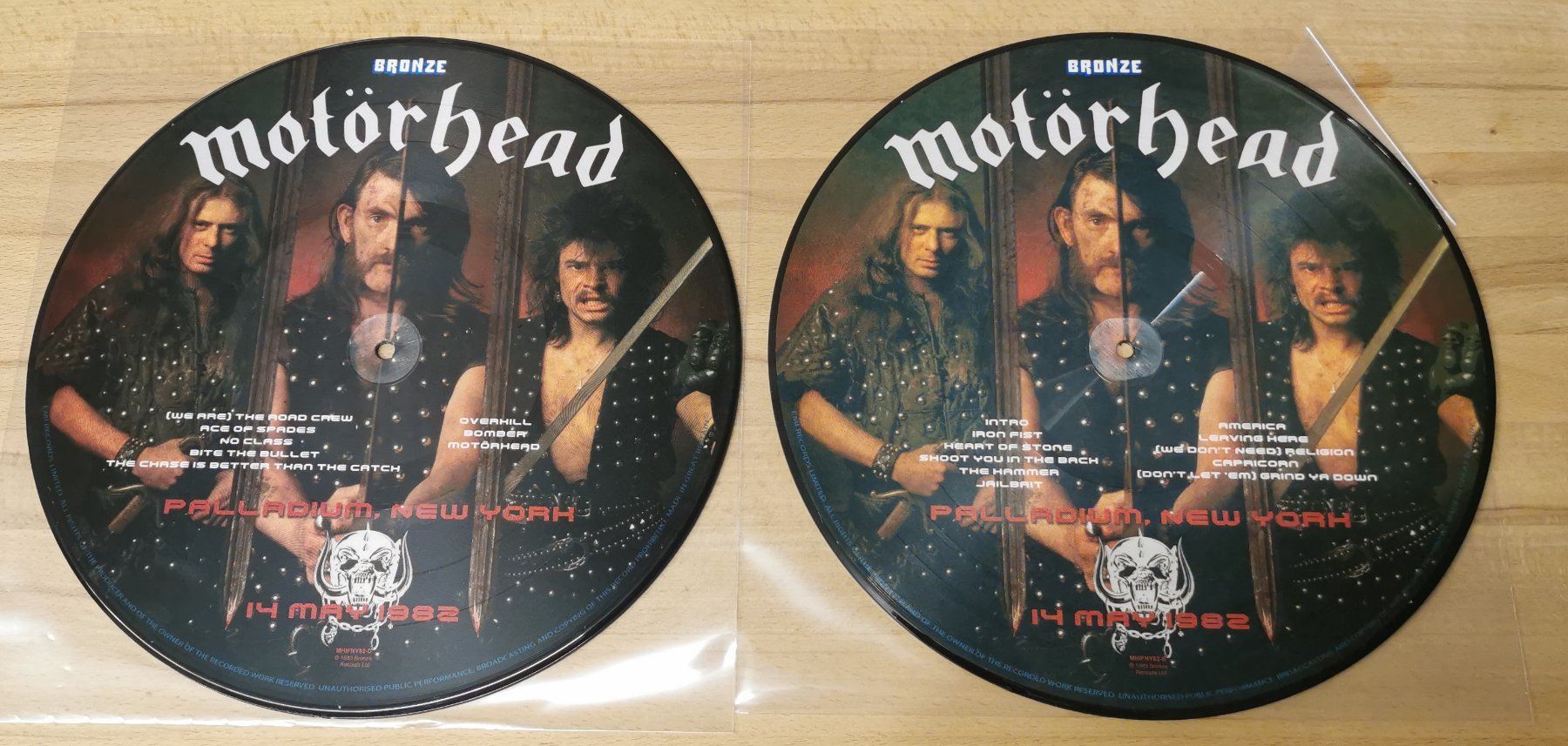 Dischi in vinile: MOTÖRHEAD: – Usato da Münchwilen TG venduto da Swb 1