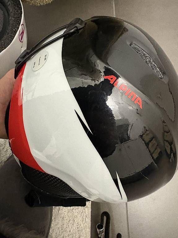 Caschi: Alpina ski Helm 51-55 – Usato da Basel venduto da LuigiBasel 2