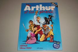 ARTHUR    °°°° ET LES PIRATES   °°°°