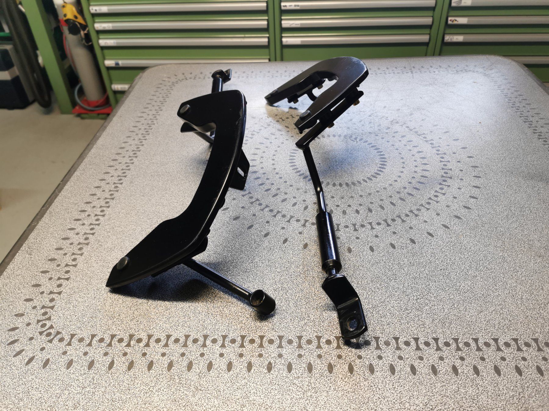 Hepco & Becker Valigie: Supports valises moto Hepco & Becker – Usato da Arvillard (Salins) venduto da Cloclo10 2