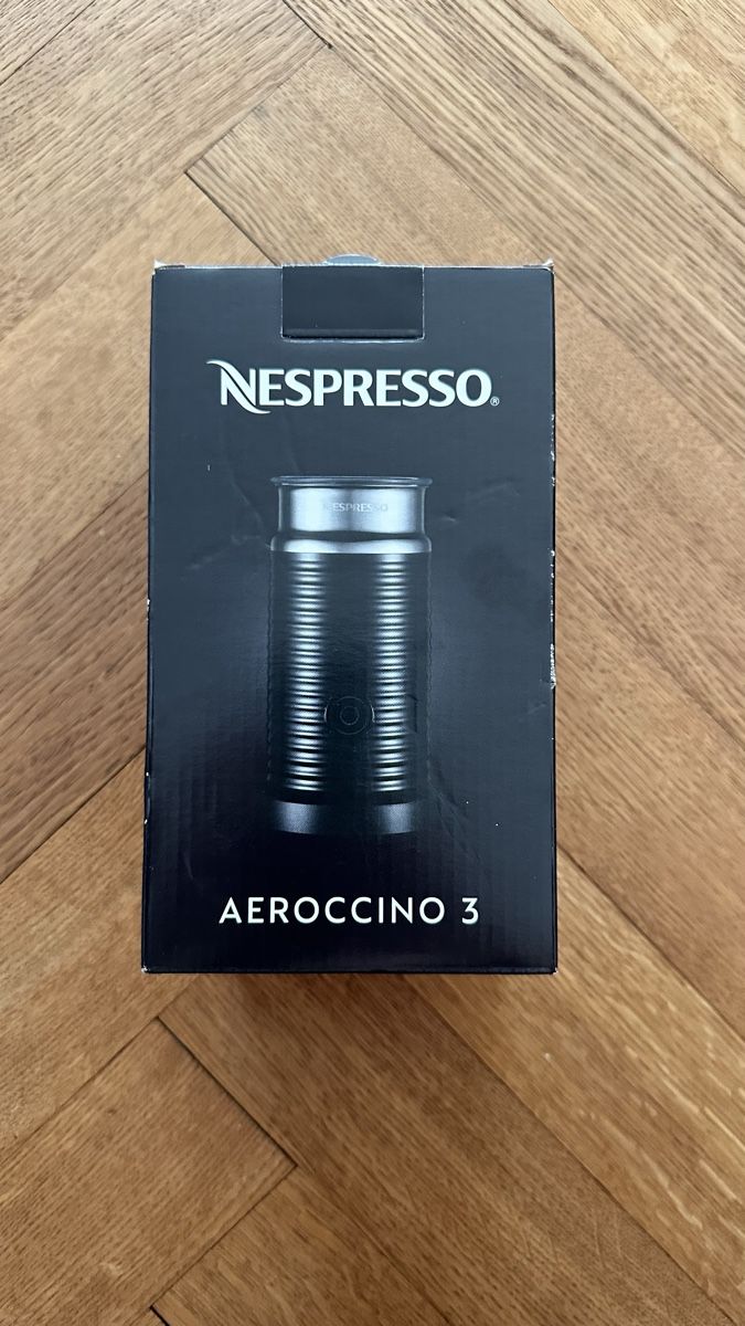 Appareils de cuisine: Nespresso Aeroccino 3 Milchschäumer – Neuf avec emballage d'origine à Basel par Stef_anie 1