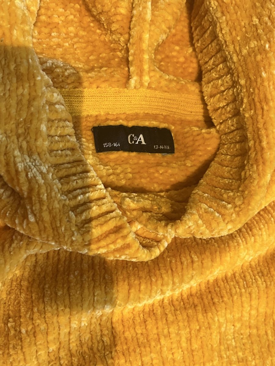 C&A Maglioni & Felpe: Pullover gelb 158/164 – Usato da St.Pantaleon venduto da frodobi 1