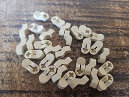 lego 2854 lot de 30 pièces Tan Technic Engine Crankshaft
