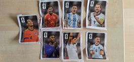 7x Panini WM 2026 Coca Cola Bilder (CC1, 2, 3, 5, 6, 10, 11)