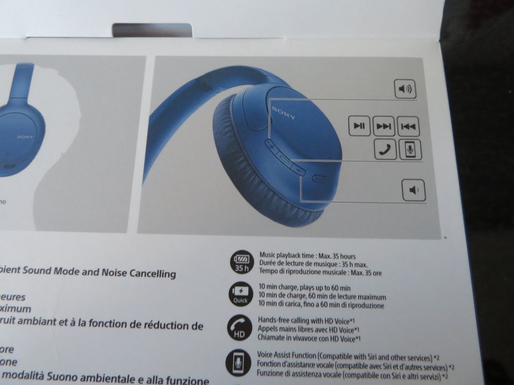 Sony Kopfhörer: Sony   Kopfhörer   Bluetooth – Neu und originalverpackt aus Rüfenacht BE von tial70 1