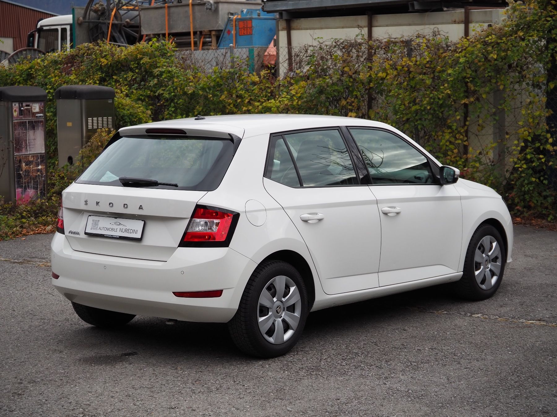 Skoda Automobili: Skoda Fabia 1.0 TSI DSG – Usato da Sargans venduto da automobilen 2