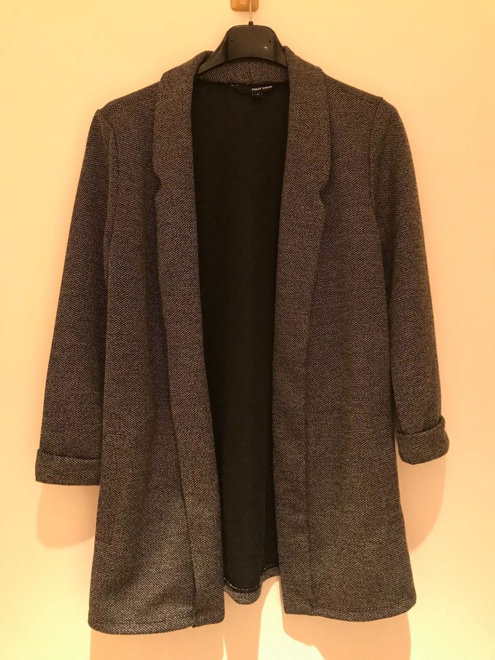 Vestes: Blazerjacke anthrazit meliert S – Neuf (Voir description) à Rotkreuz par rinchee