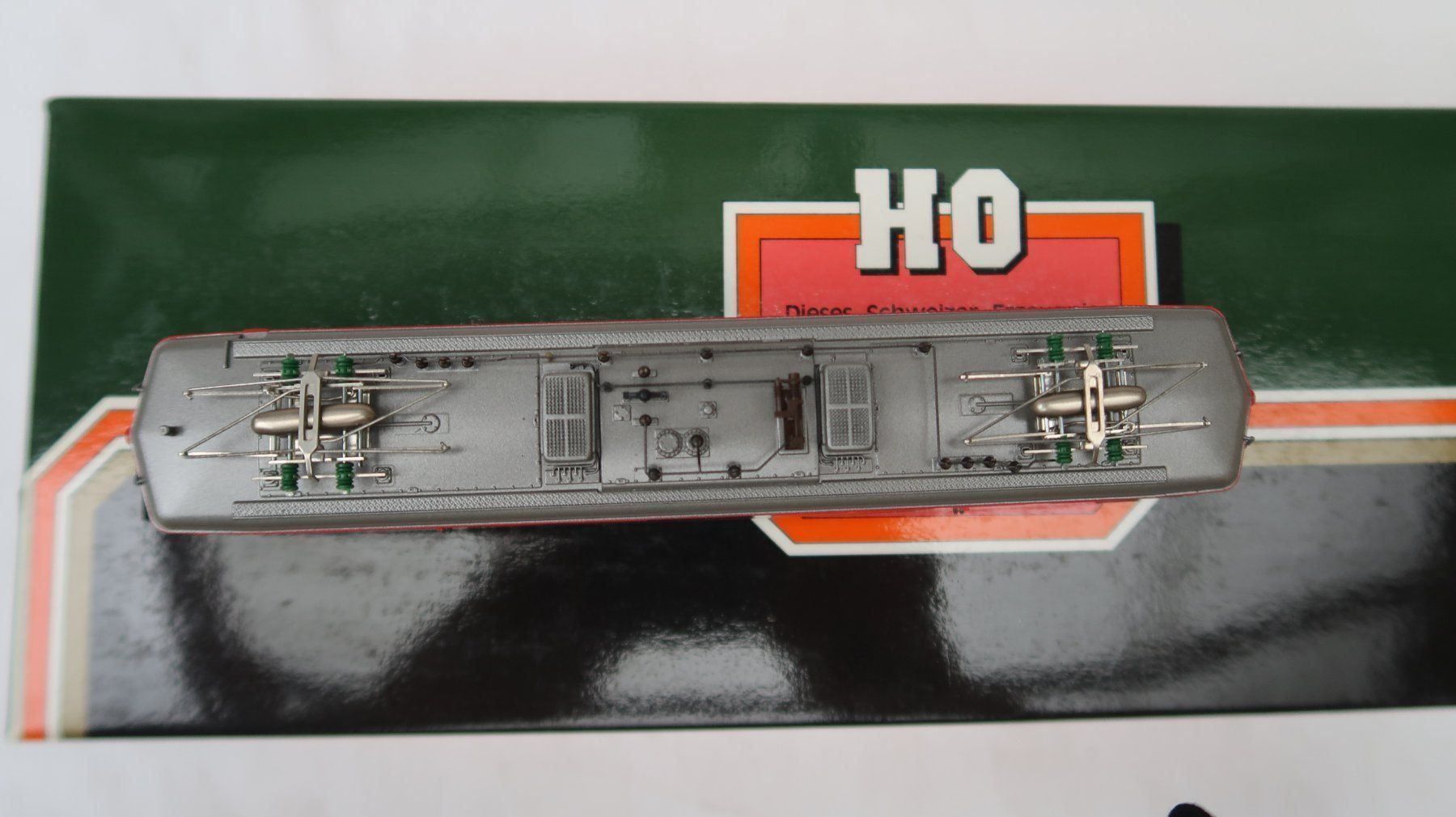 Hag Modellini di ferrovie: HAG Nr.124 Ae 6/6 Städtelok "Altdorf" – Nuovo (secondo la descrizione) da Muttenz venduto da Laeckerlihamschter 7