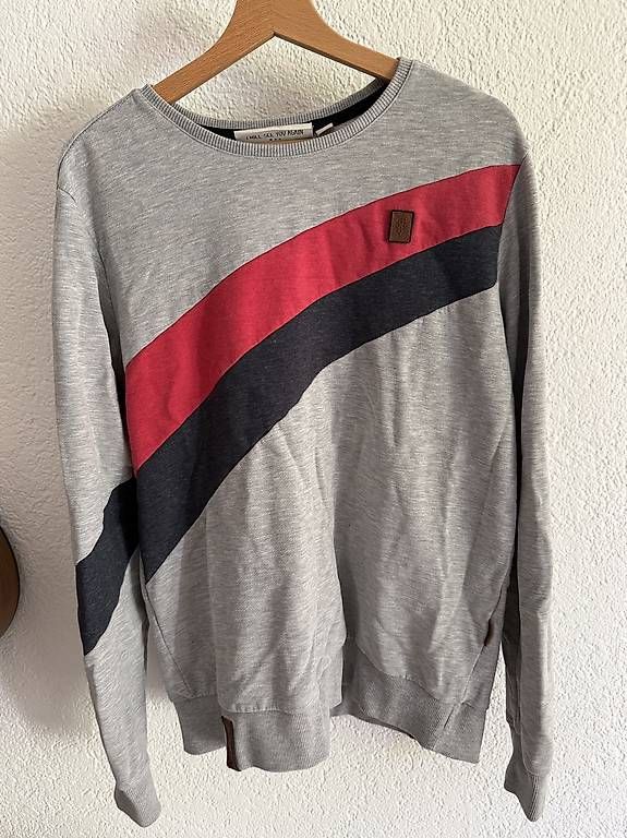 Pullover & Sweatshirts: Naketano Pullover Grösse L grau – Gebraucht aus Rütihof von Kromalit