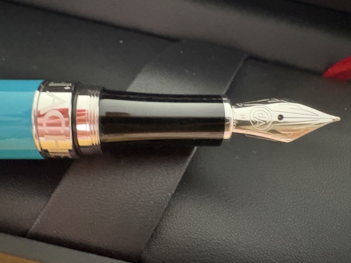 Penna & Evidenziatori: Caran d'Ache Collection Leman bicolor – Nuovo (secondo la descrizione) da Lugano venduto da Edera49 3