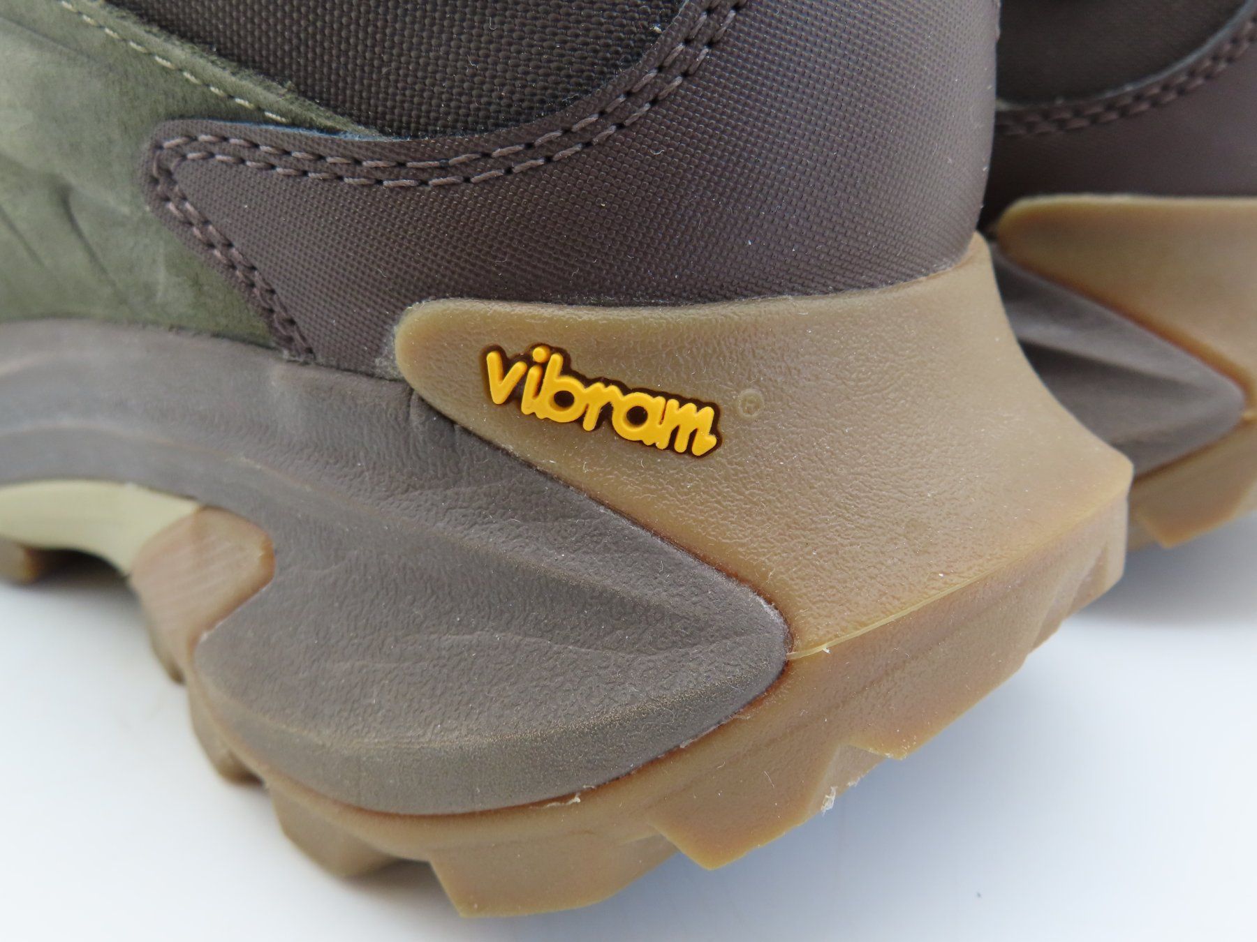 Merrell Scarpe da uomo: Grün-Orange Merrell Herren Wanderschuhe – Usato da Reinach BL venduto da WBZ-Flohmarkt 5