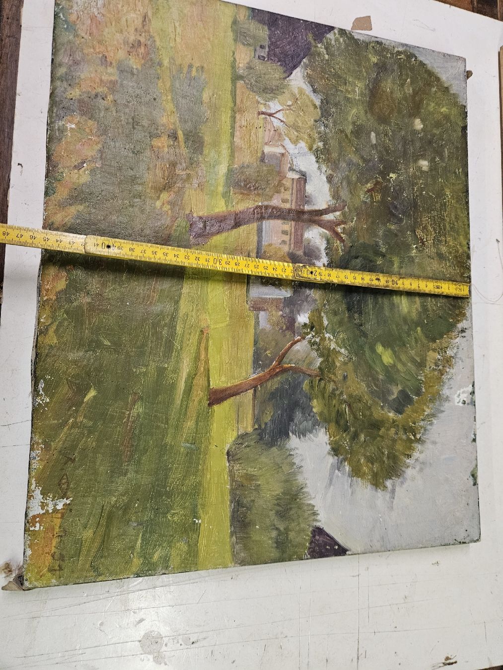 Dipinti: gemälde – Difettoso da Schwellbrunn venduto da Gottesnipper 4
