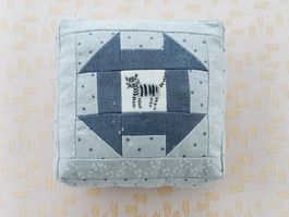 Süsse Tiger Nadelkissen, Handarbeit, Patchwork