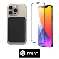 iPhone 17/17 Pro/17 Pro Max MagSafe Leder Hülle + Panzerglas