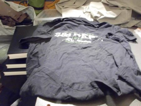 T-Shirt Grösse XXL, Livergy, schwarz, Au