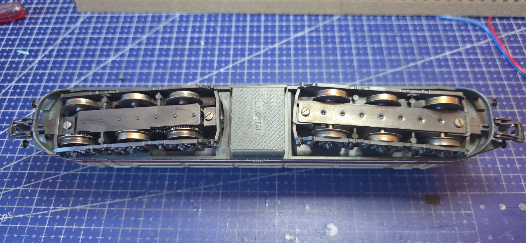 Lima Modelleisenbahnen: Lima DB 103 110-3 H0/DC Analog – Gebraucht aus Hochfelden von Danizh0 3