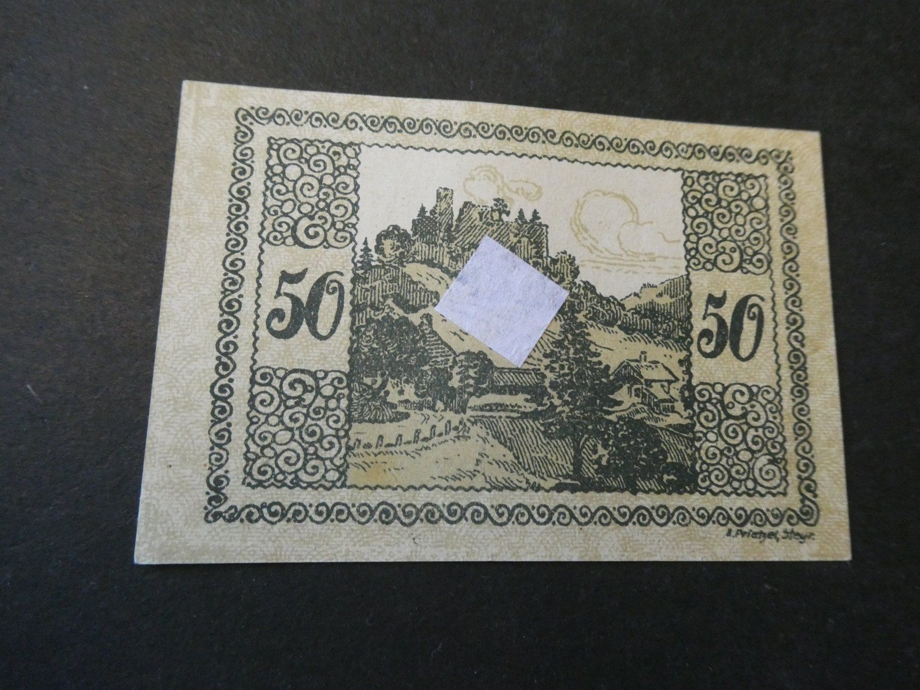 Banknoten: Oesterreich, Windegg  - Notgeldschein – Neu (gemäss Beschreibung) aus Hinterforst von rohusri 1