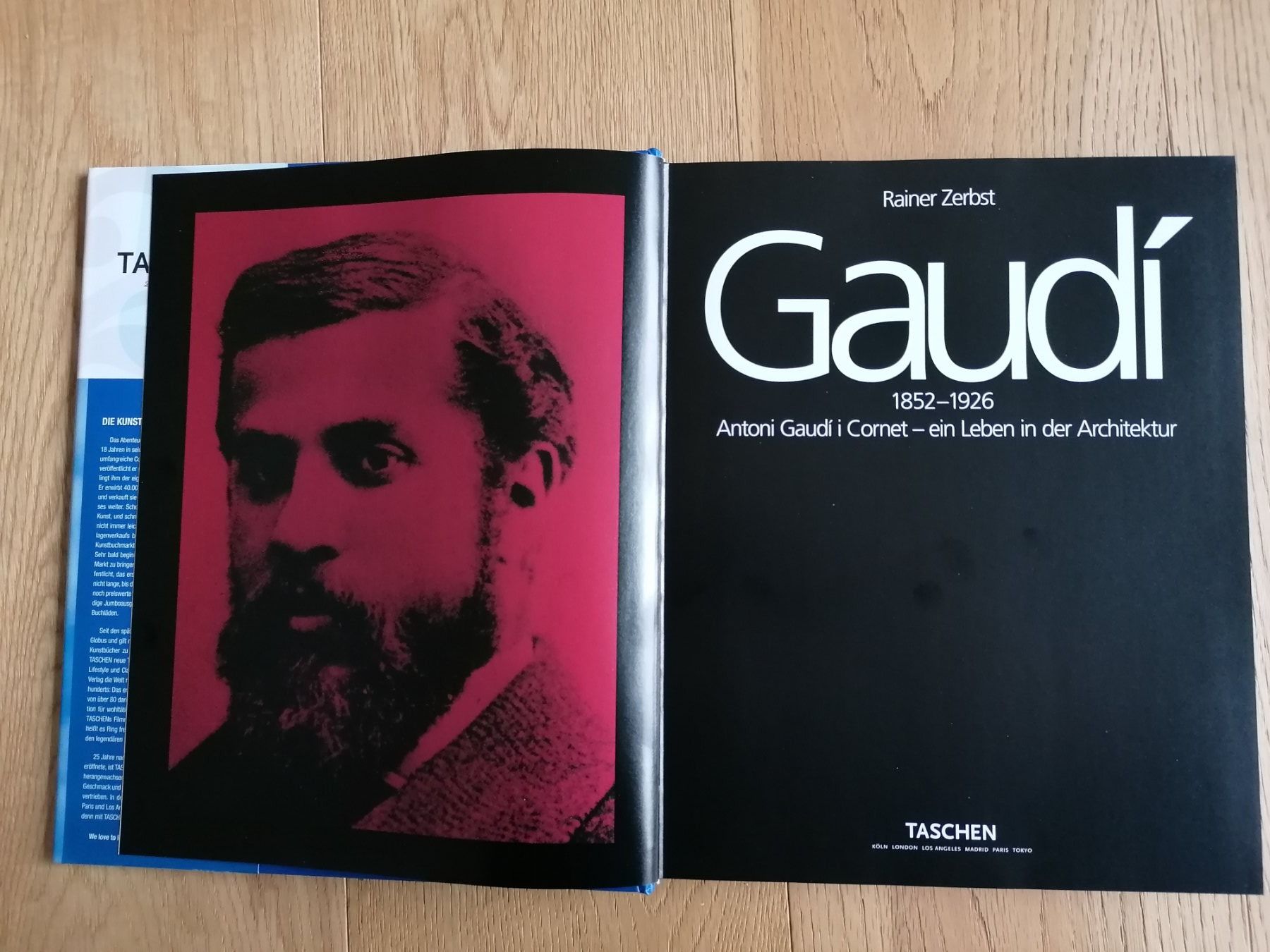 Libri: Gaudi, sämtliche Bauwerke – Usato da Geroldswil venduto da carcan1707 1