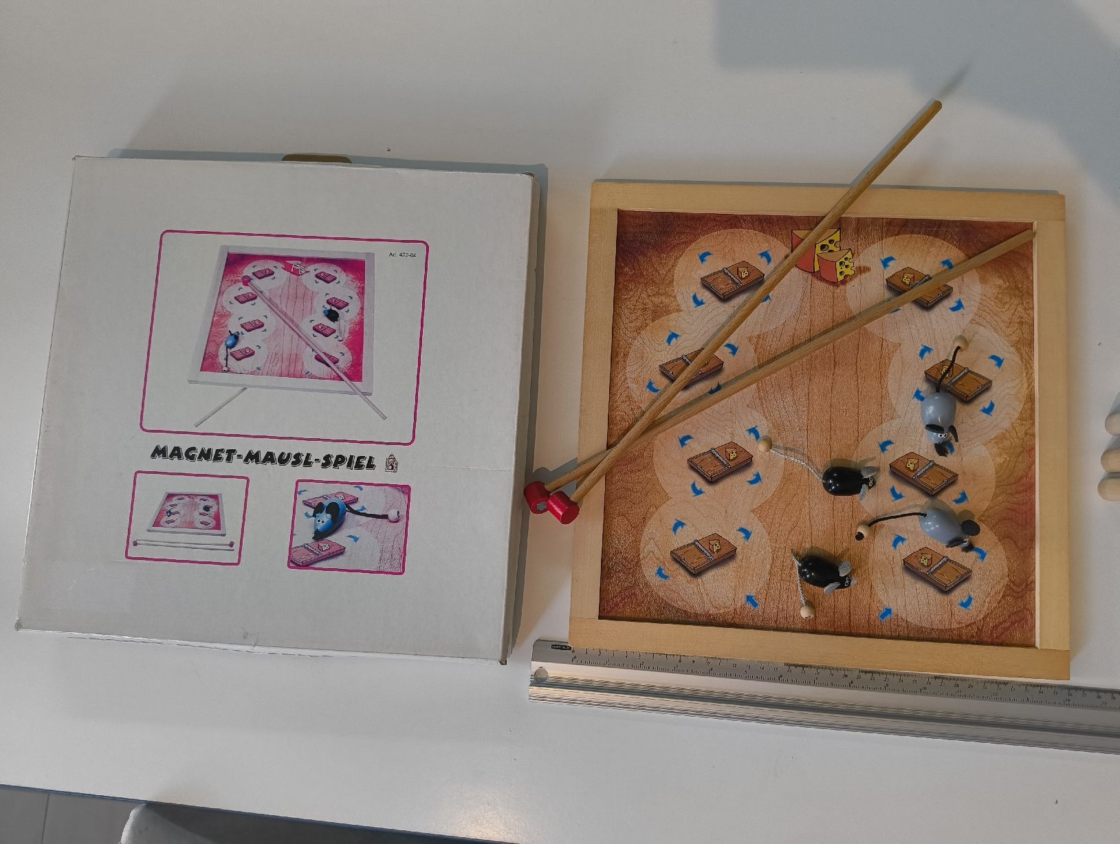 Giochi: Magnet-Mausl-Spiel – Usato da Stein am Rhein venduto da DaOhana 2