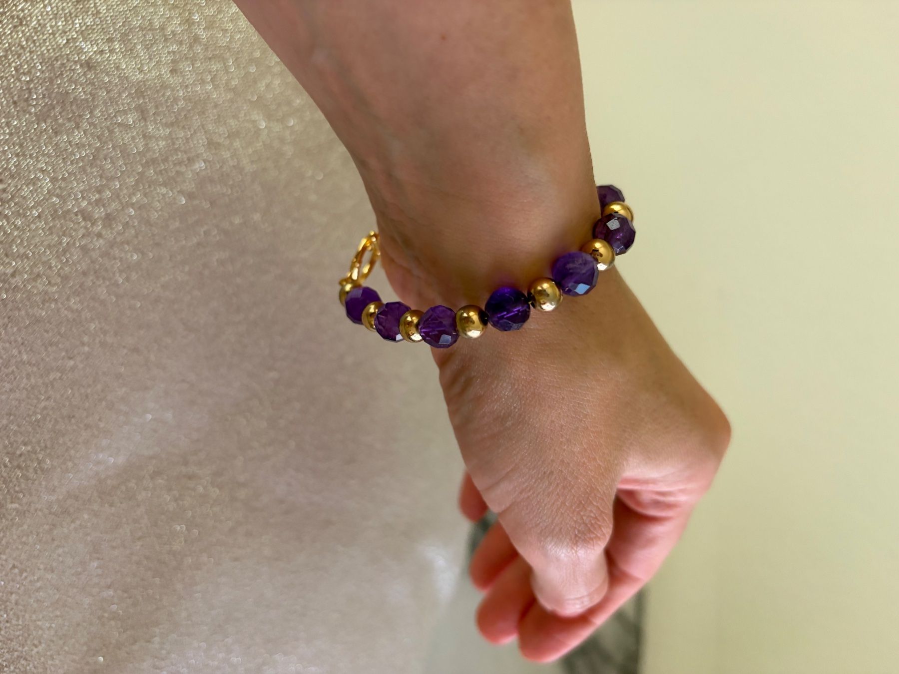 Armbänder & -reifen: Amethyst bracelet – Neu und originalverpackt aus Zürich von ghe_k58z 5