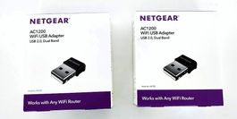 Netgear AC1200 Nano WLAN Adapter