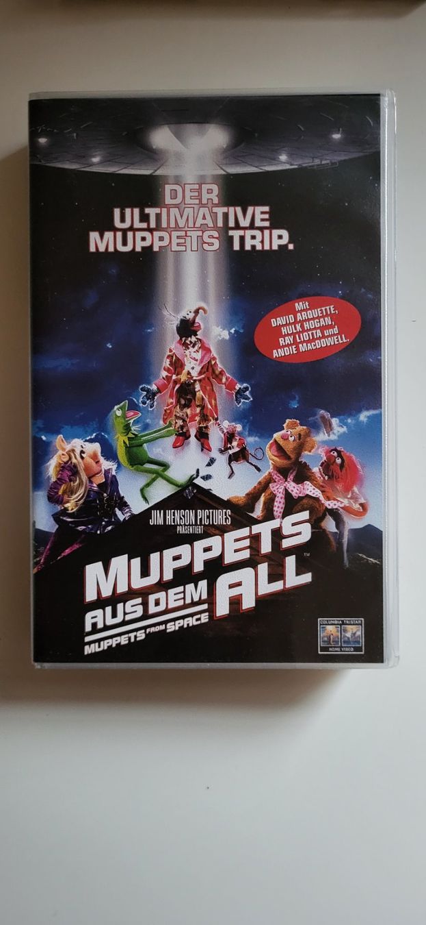 Alle VHS: Muppets aus dem All VHS – Gebraucht aus Speicherschwendi von Firebird_87