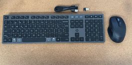 Tastatur + Maus (HP 725) - Ungebraucht & Originalverpackt