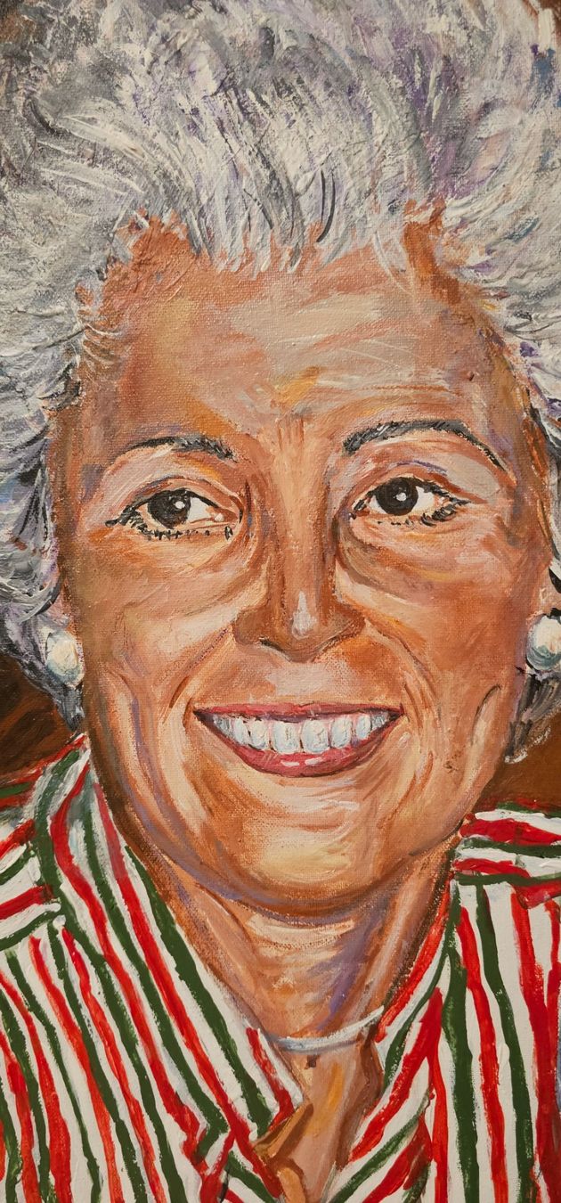 Dipinti: Viktor H. Bächer Original Portrait Gemälde Oel auf Leinen – Usato da Pfäffikon ZH venduto da eric0113 3