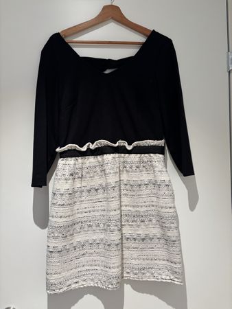 Robe effet top et jupe - Naf Naf - 38
