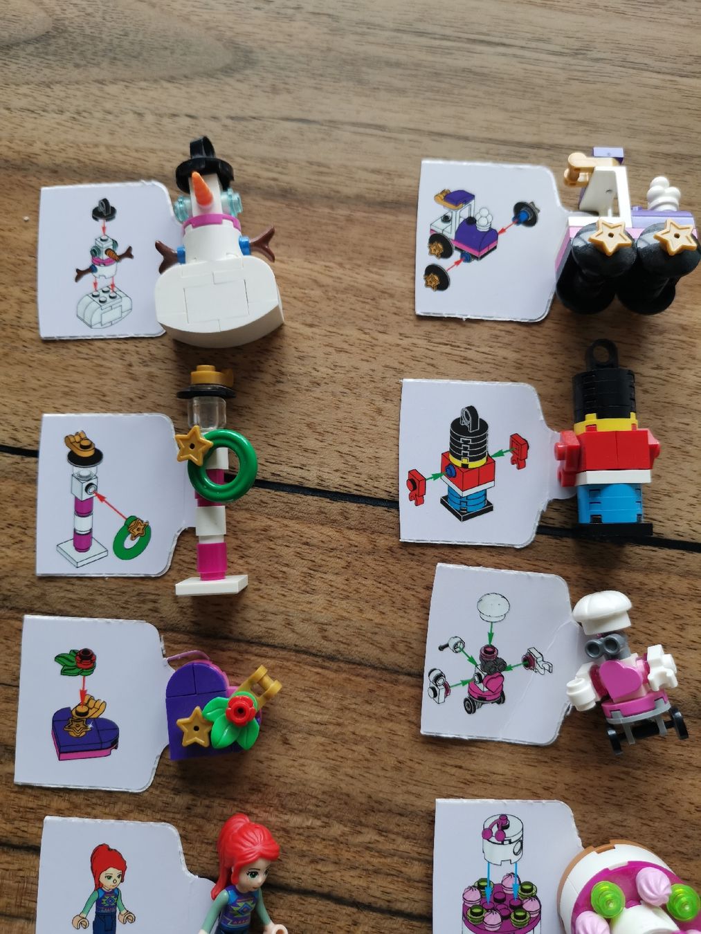 Calendari: Lego friends Adventskalender – Usato da Aadorf venduto da JFPS 4