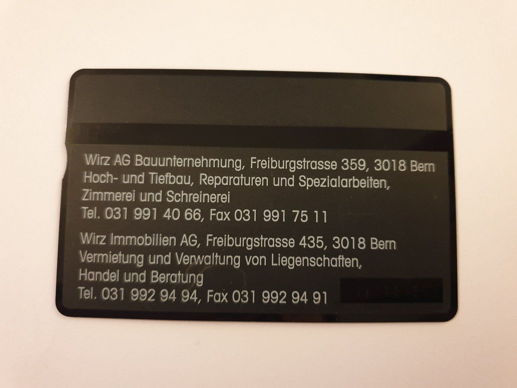 Schede telefoniche: Wirz 409L ungebr. – Nuovo (secondo la descrizione) da Rain venduto da chesz 1