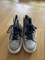 Silberne Benjie Mädchen Schuhe, Grösse 38 - neu