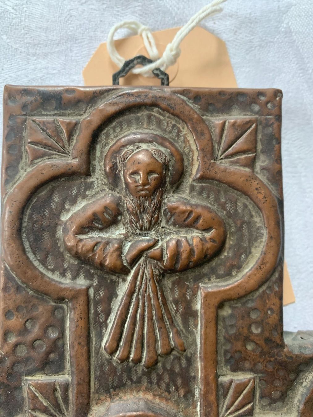 Figuren: Kruzifix  (Blech getrieben) – Gebraucht aus Stans von Abukadnezar 3