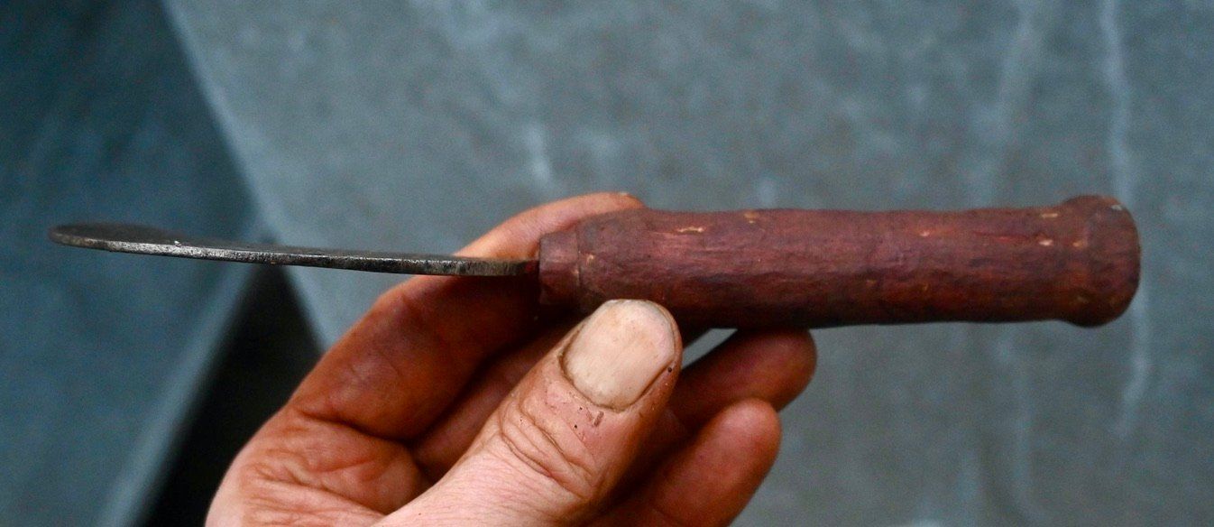 Tutti gli attrezzi: ANTIKE Handsichel Länge ca. 19cm - MUTEL À DAMPARIS – Usato da Pfaffhausen venduto da mono_rec 8