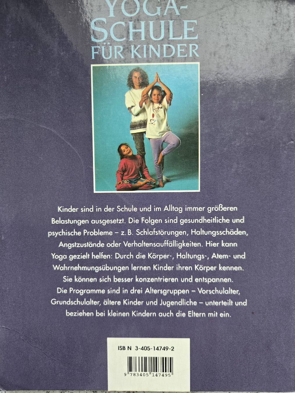 Libri: Yoga für Kinder – Usato da Montet (Broye) venduto da CandiceD 1
