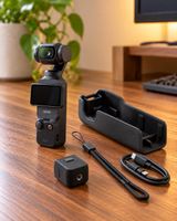 DJI Osmo Pocket 3 – 4K Kamera – Wie neu