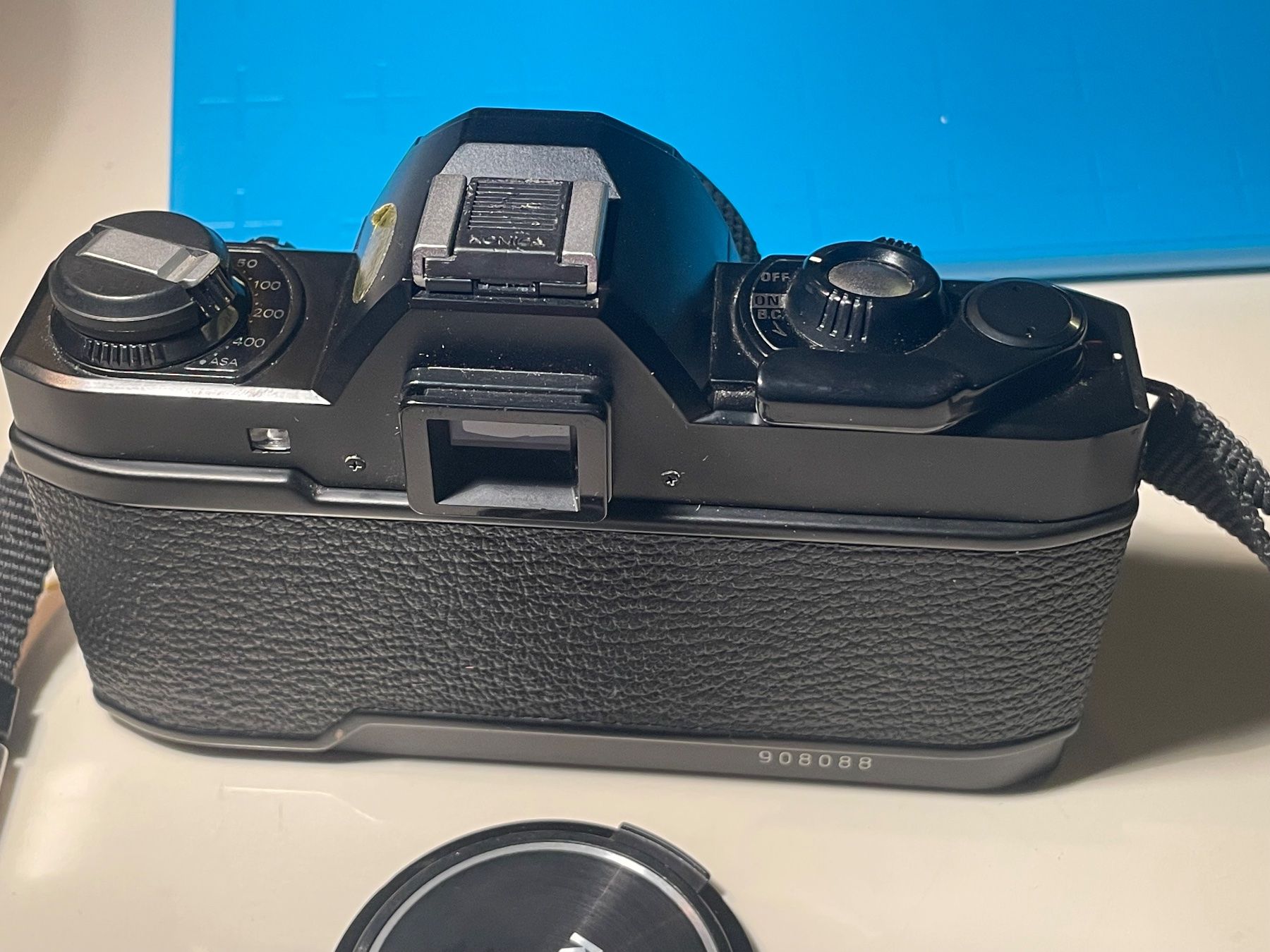 Konica Kamera: Konica FP-1 Program Kamera, Hexanon AR f1.8 50mm Objektiv – Gebraucht aus Embrach von xenovolcano 2
