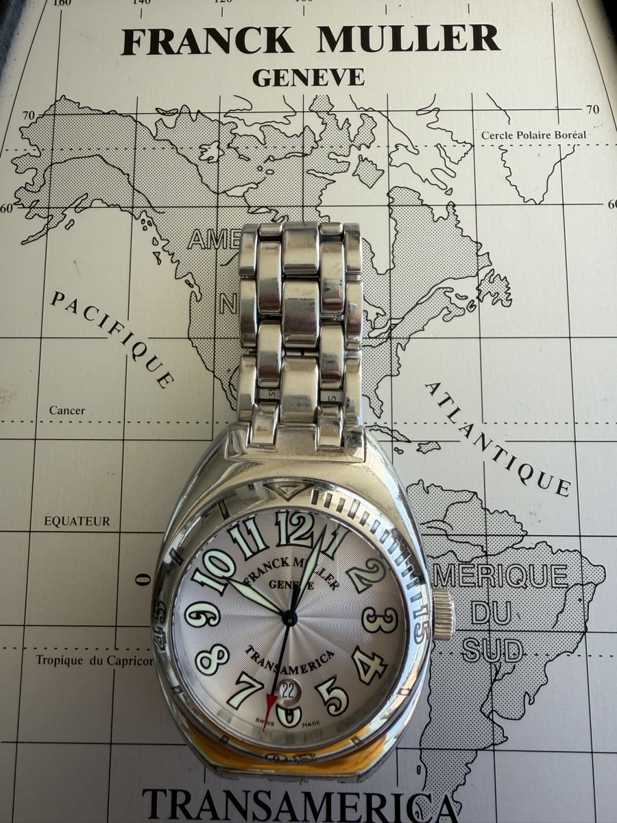 Franck Muller Uhren: Franck Muller Transamerica 2000 SCP / 40 – Gebraucht aus Bazenheid von lasvegas1950 4