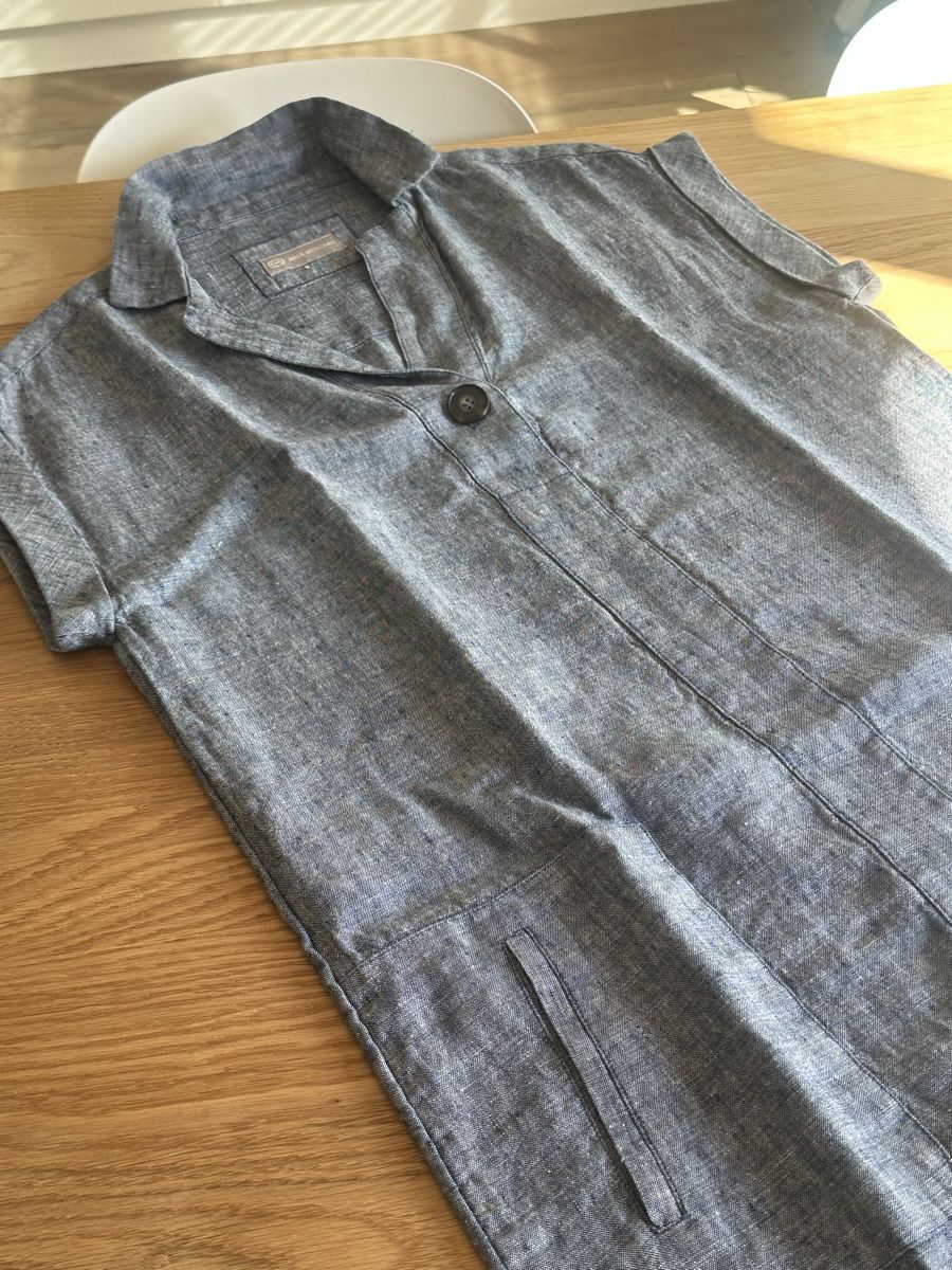 C&A Kleider: Robe en lin comme neuve 💫 - taille 38 – Neu (gemäss Beschreibung) aus Le Châble VS von 027_aymon 2