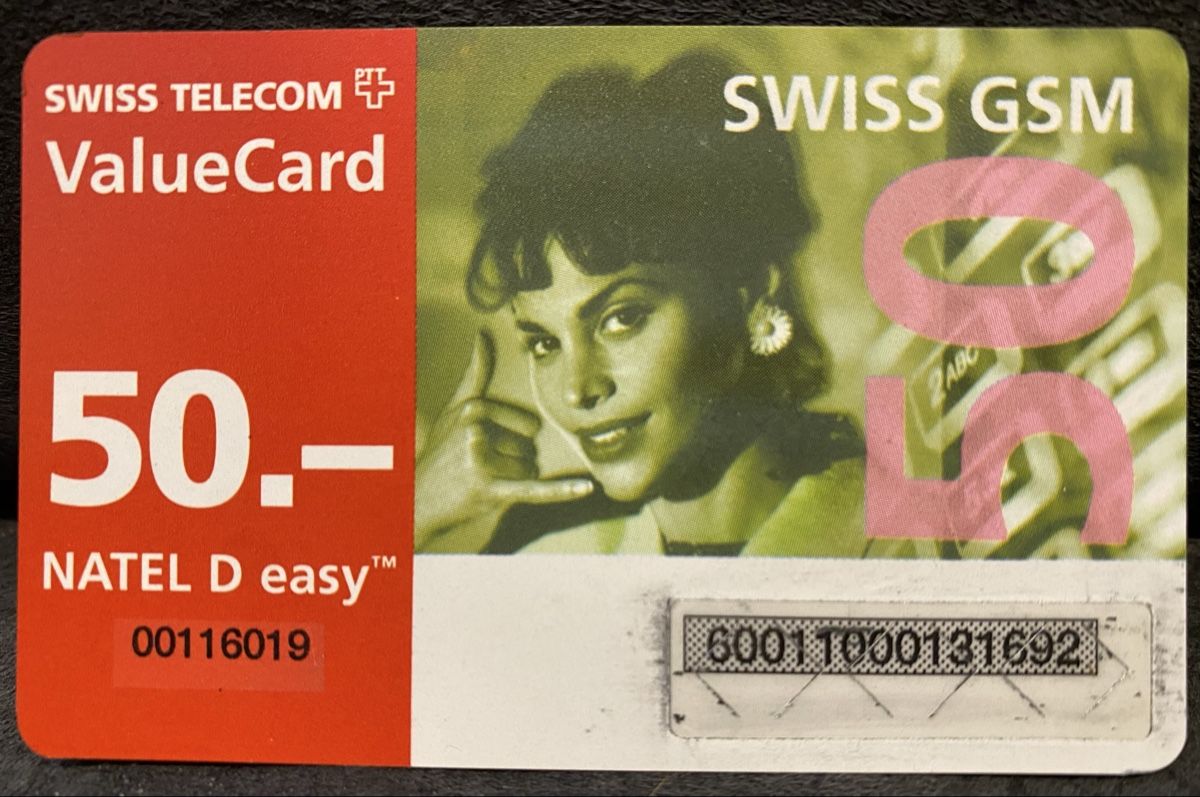 Cartes de téléphone: Carte – D'occasion à Lausanne par babacard10