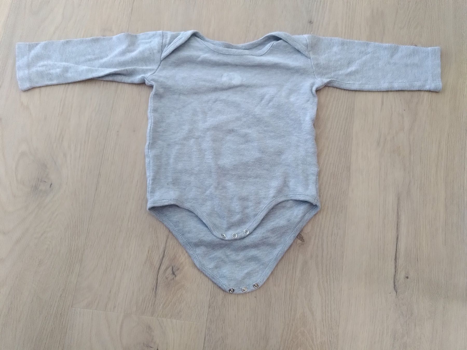 Biancheria intima: Body - Langarm - grau - Grösse 74/80 – Usato da Penthaz venduto da ann_l7zt