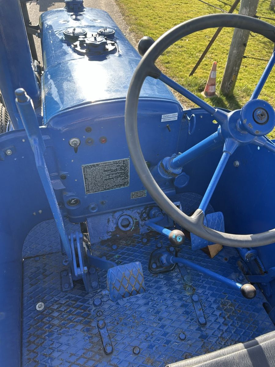 Lanz Bulldog Traktoren: Lanz Bulldog D8506 – Gebraucht aus Uster von roli2424 5
