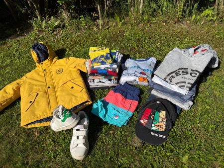 Grosses Kleiderpaket Grösse 110/116 (5-6 Jahren) TOP ZUSTAND