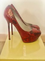 Sergio Rossi Snakeskin Heels, Size 37- Stunning!