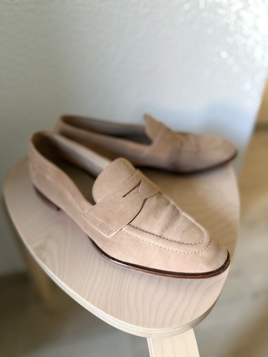 Santoni Scarpe da donna: Santoni suede loafers 39 – Usato da Zürich venduto da mi_ll_ie 1