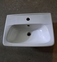 Wandbecken MODERNA 48 x 36 cm, Keramik mit Ueberlauf