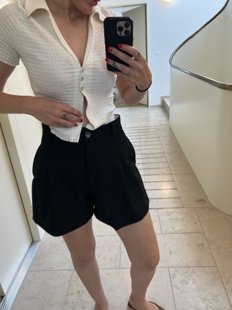 Damen Shorts Zara et schwarz Grösse S guter Zustand
