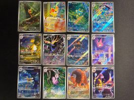 m4 full set of AR cards (12)