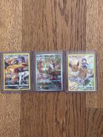 POKEMON KARTEN CHARIZARD-KIRKLIA-EEVEE